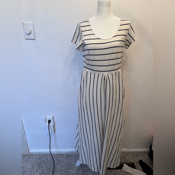 Weekend MaxMara Edicola Boat Neck Dress Medium - Picture 2 of 3